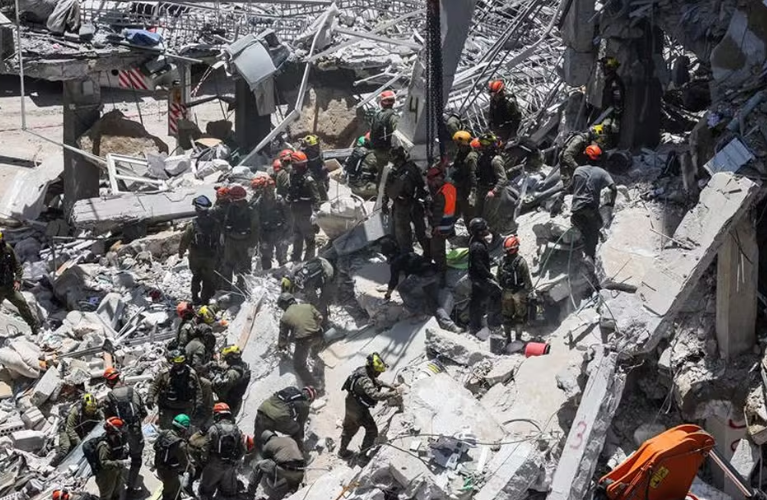 Líderes europeus tentam reduzir tensões, enquanto ataques entre Israel e Irã continuam